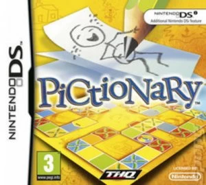 Image of Pictionary Nintendo DS Game