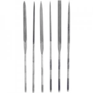 Image of Bernstein 5-210 Nadelfeilen-Set, in Plastic Case 6 pcs. 140 mm