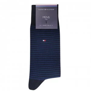 Image of Tommy Bodywear 2 Pack Socks - Orig Blue 054