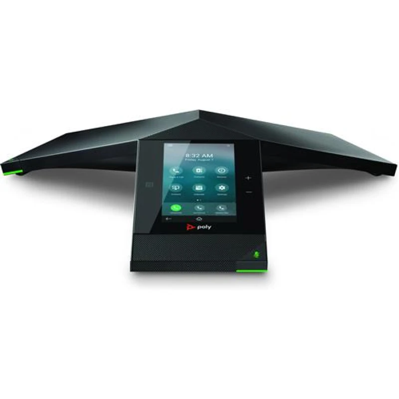 Image of Poly Poly Trio 8800 IP Conference Phone and PoE-enabled 849A7AA