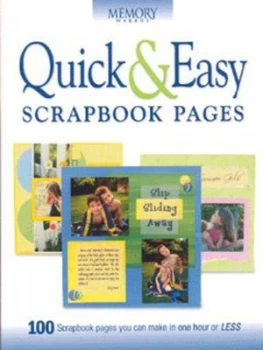 Image of Quick & easy scrapbook pages by Shannon Hurd