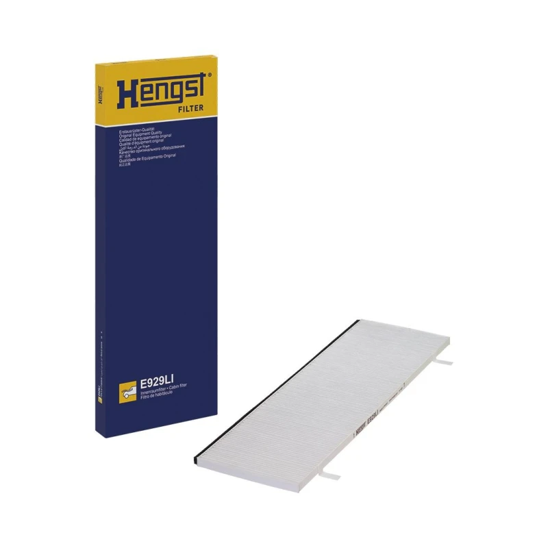 Image of HENGST FILTER E929LI Pollen filter Pollen Filter Filter,interior air (424)
