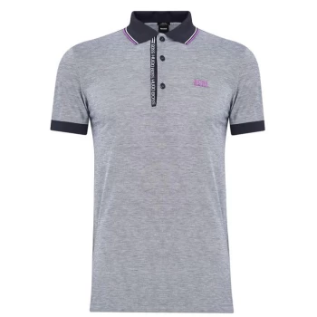 Image of Boss Paule Polo - Blue