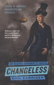Image of Changeless by Gail Carriger Paperback