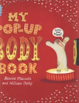 Image of My Pop-Up Body Book by Jennie Maizels Hardback