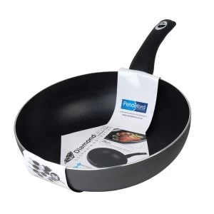 image of Diamond Non Stick Wok/Stir Fry Pan 28cm