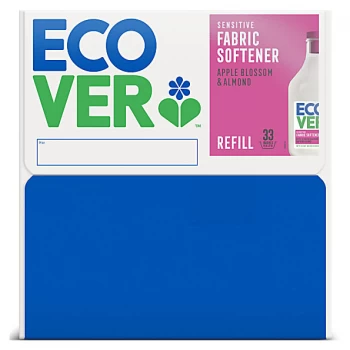 Image of Ecover Fabric Softener Conditioner Refill Apple Blossom & Almond 15L