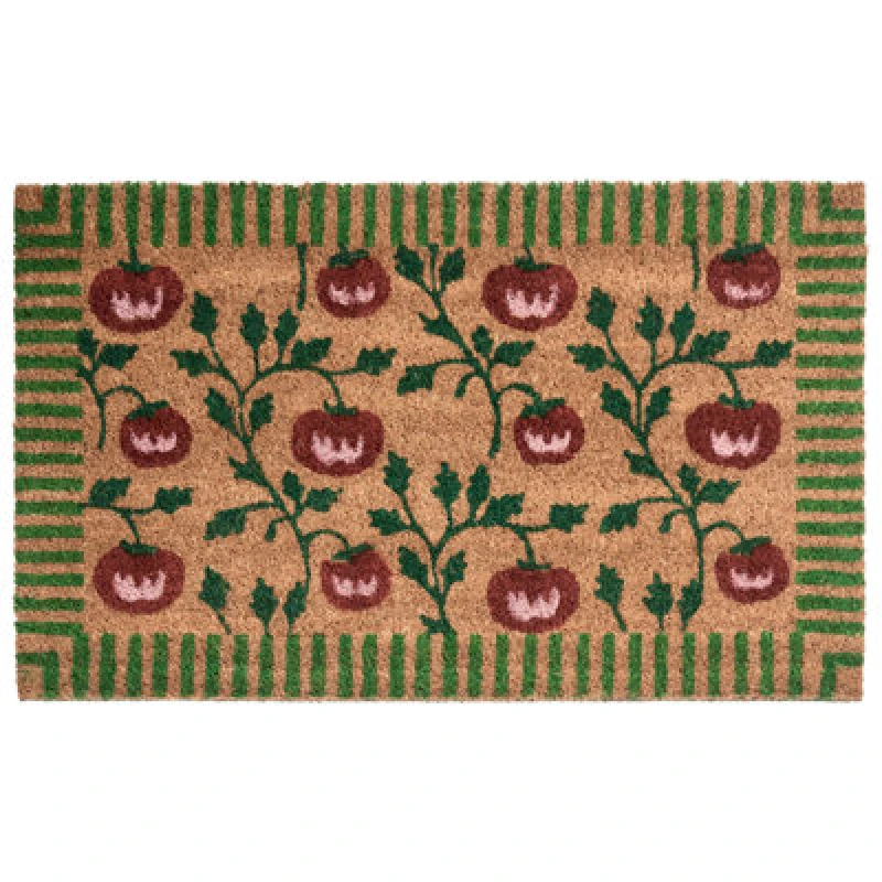Image of Beliani Doormat Knik Natural 40 X 60 Cm Tomato Coir