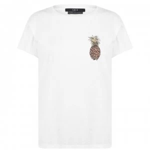 Image of SET Pineapple Top - White 1000