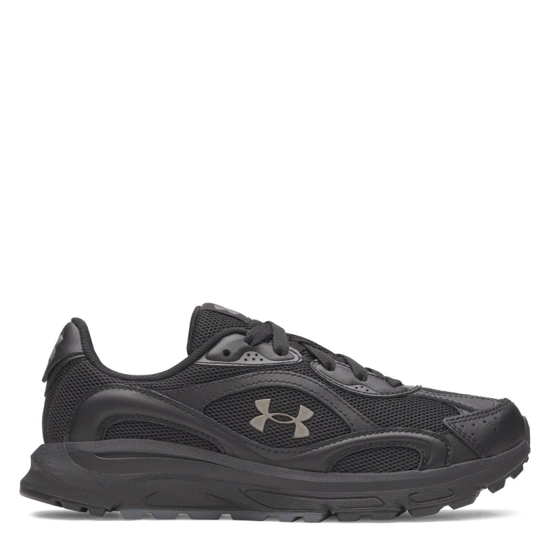 Image of Under Armour UA Tech Runner Jn61 Triple Black male 3 (35.5)