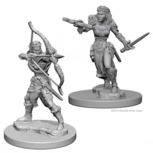 image of D&D Nolzur's Marvelous Unpainted Miniatures (W1) Elf Female Ranger