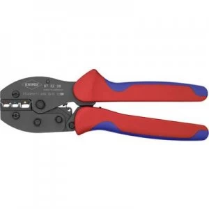 Image of Knipex PreciForce 97 52 36 SB Crimper Insulated cable lugs, Insulated connectors, Insulated butt connectors 0.5 up to 6 mm²