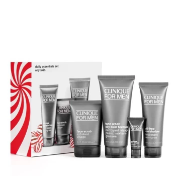 Image of Clinique Clinique Daily Essentials Set for Oily Skin - Multi