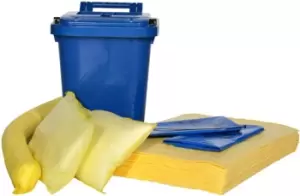 image of Chemical Spill Kit Caddy - 25 Litre CHEMSKC25 ECOSPILL