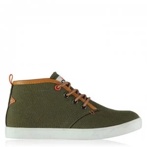 Image of Soviet Whitehall Child Boys Canvas Shoes - Khaki