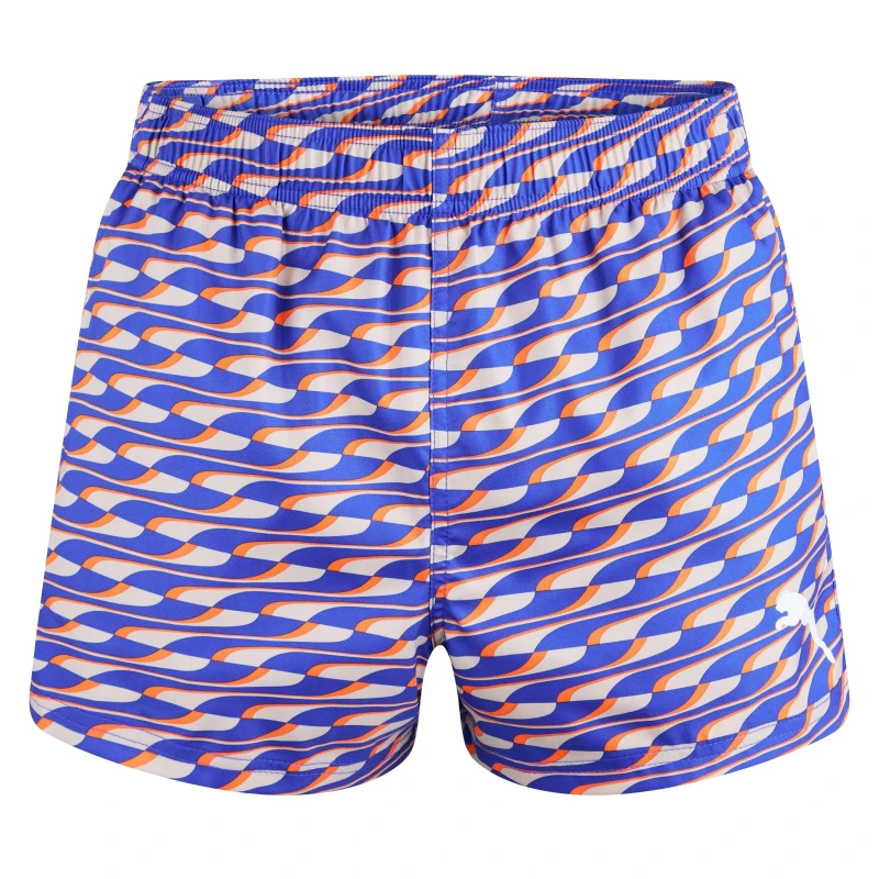 Image of Puma Wave 5.5 Swim Shorts Mens - Blue Blue XS