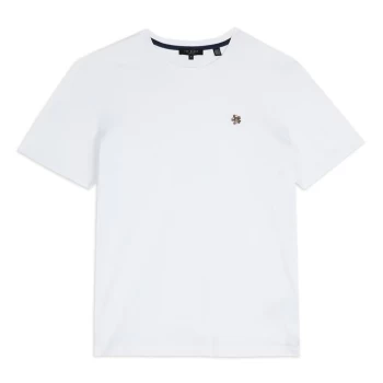 Image of Ted Baker Oxford T Shirt - White