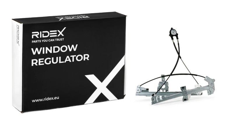 Image of RIDEX 1561W0065 Window regulator Left Front, Operating Mode: Electric, without electric motor Window Winder (1561)