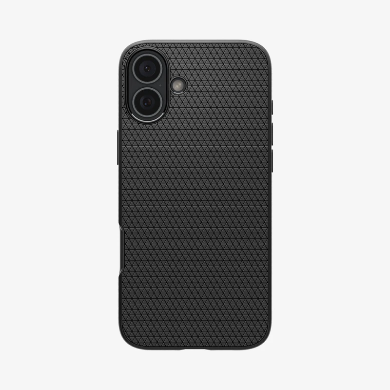 Image of Spigen Liquid Air mobile phone case 15.5cm (6.1") Cover Black