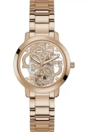 Guess Quattro Clear Watch GW0300L3