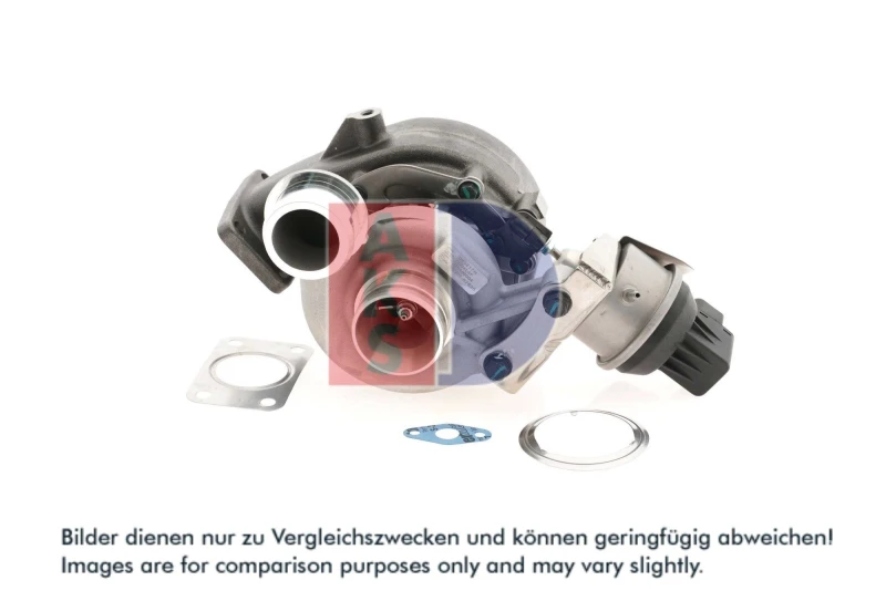 Image of AKS DASIS 045217N Turbocharger with gaskets/seals Charger,charging system (2234)