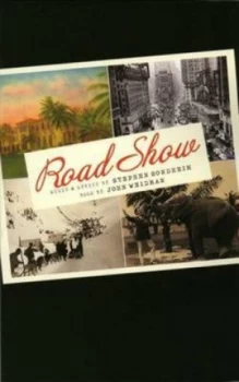 Image of Road Show by Stephen Sondheim Paperback