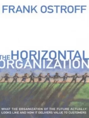 Image of The horizontal organization by Frank Ostroff
