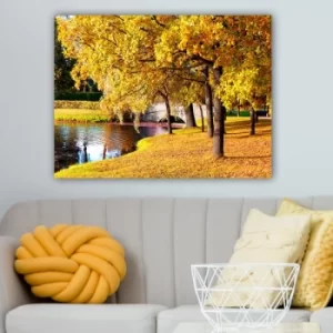 Image of 329288630_70100 Multicolor Decorative Canvas Painting