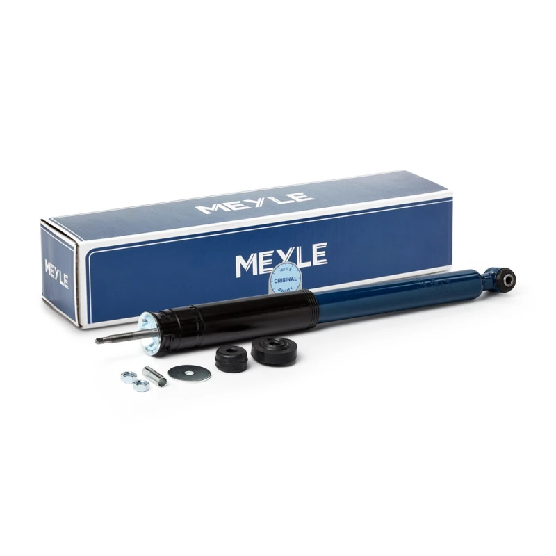Image of MEYLE 026 735 0001 Shock absorber Rear Axle, Gas Pressure, Twin-Tube, Original Quality, Telescopic Shock Absorber, Top pin Shock Absorber (854)