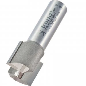 Image of Trend Professional Two Flute Straight Router Cutter 21mm 19mm 1/2"
