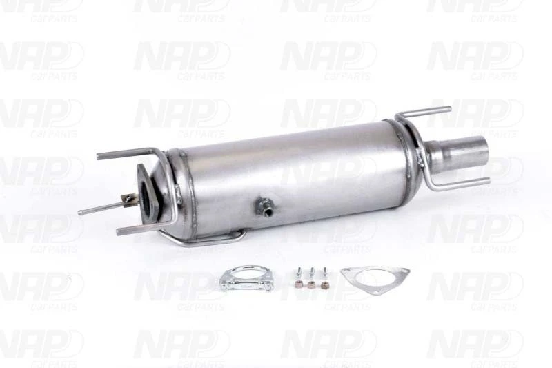 Image of NAP carparts CAD10080 Particulate Filter Silicon carbide Soot-/ Particle Filter,exhaust system (1256)