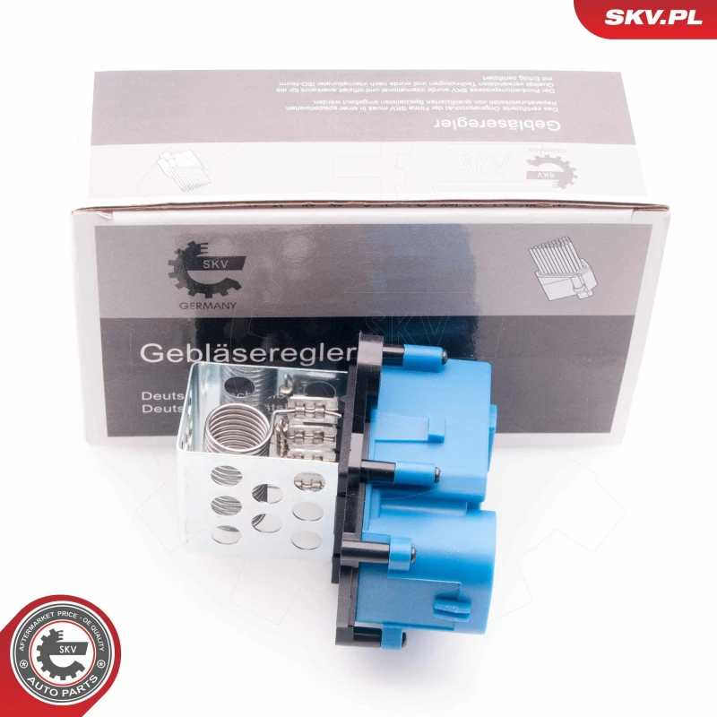 Image of ESEN SKV Blower motor resistor ESEN SKV 94SKV010