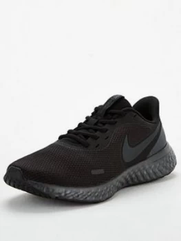 Image of Nike Revolution 5 - Black, Size 10, Men
