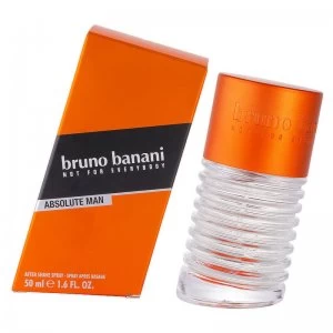 image of Bruno Banani Absolute Man Aftershave Water For Him 50ml