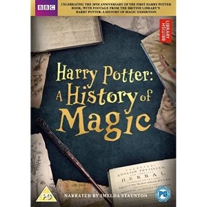 Image of Harry Potter: A History of Magic DVD