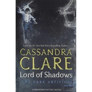 Image of Lord of Shadows Paperback / softback 2018