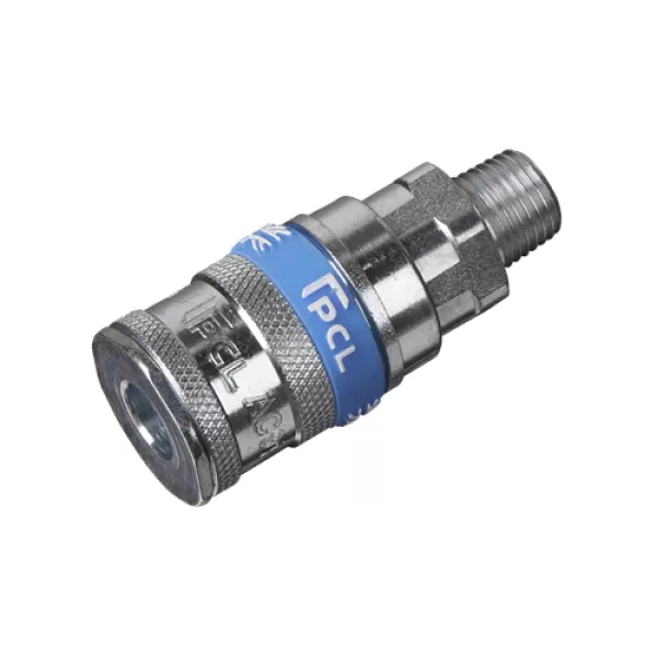 Image of Genuine SEALEY AC16 Coupling Body Male 1/4BSPT
