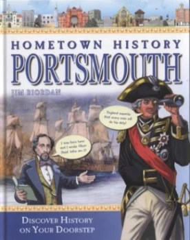 Image of Portsmouth by James Riordan Hardback