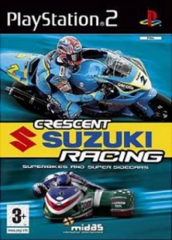 Image of Crescent Suzuki Racing PS2 Game