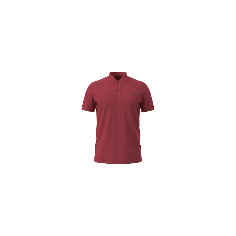 Image of Polo Napapijri Elbas 4 Rouge Male L