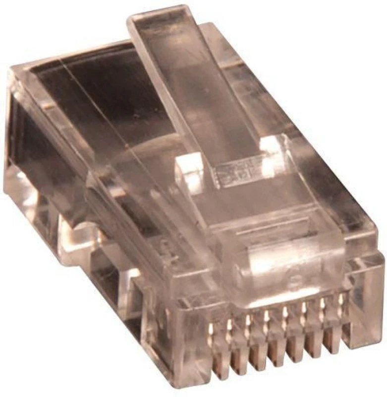 Image of Lanview LVN125432 wire connector RJ45 Transparent