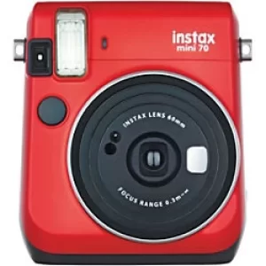 image of Fujifilm Instant Camera Instax Mini 70 Red 10 Shots