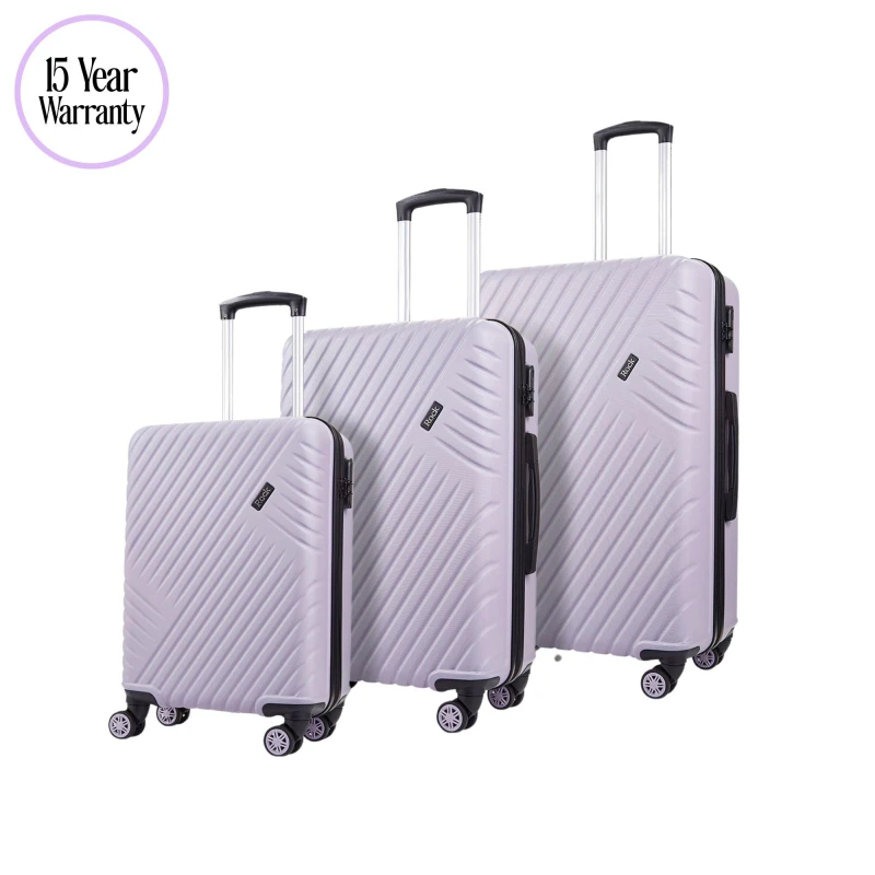 Image of Rock Rock Santiago Purple Large Suitcase Purple EA68201