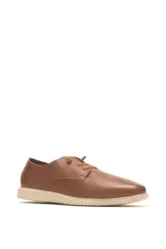 image of Hush Puppies Everyday Smooth Leather Lace Shoes