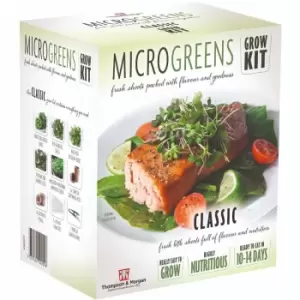 Image of Thompson & Morgan Seed Grow Kit Microgreens Classic X 1 Unit