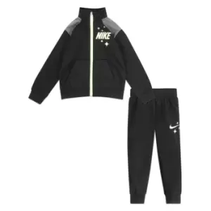 Image of Nike Infants All Day Play Tricot Tracksuit - Black