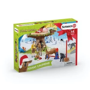 Image of Schleich Farm World Advent Calendar 2020
