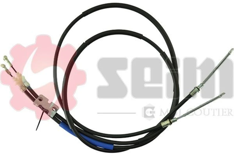 Image of Handbrake cable SEIM 603251
