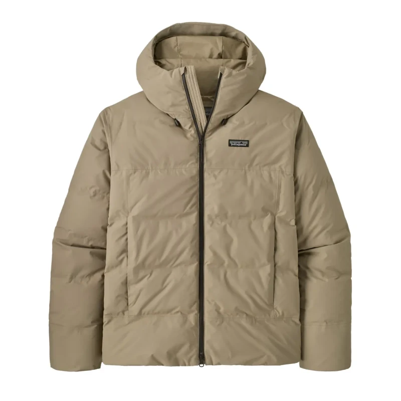 Image of Puffer jacket Patagonia Jackson Glacier Beige Male XS