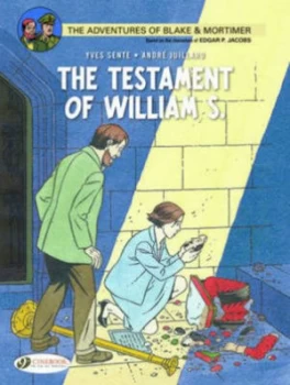 Image of The Testament of William S by Andre Juillard Paperback